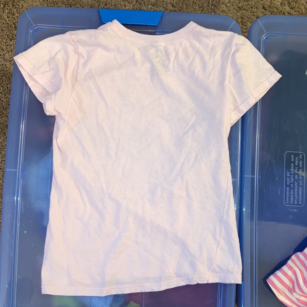 Mickey Minnie Mouse Pokémon Frozen red gold heart tee shirts medium lot of 7 - Picture 15 of 16